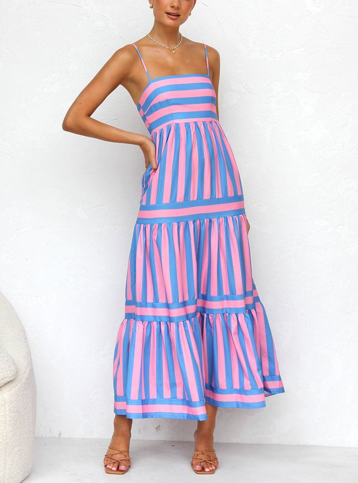Onaha Strappy Summer Dress