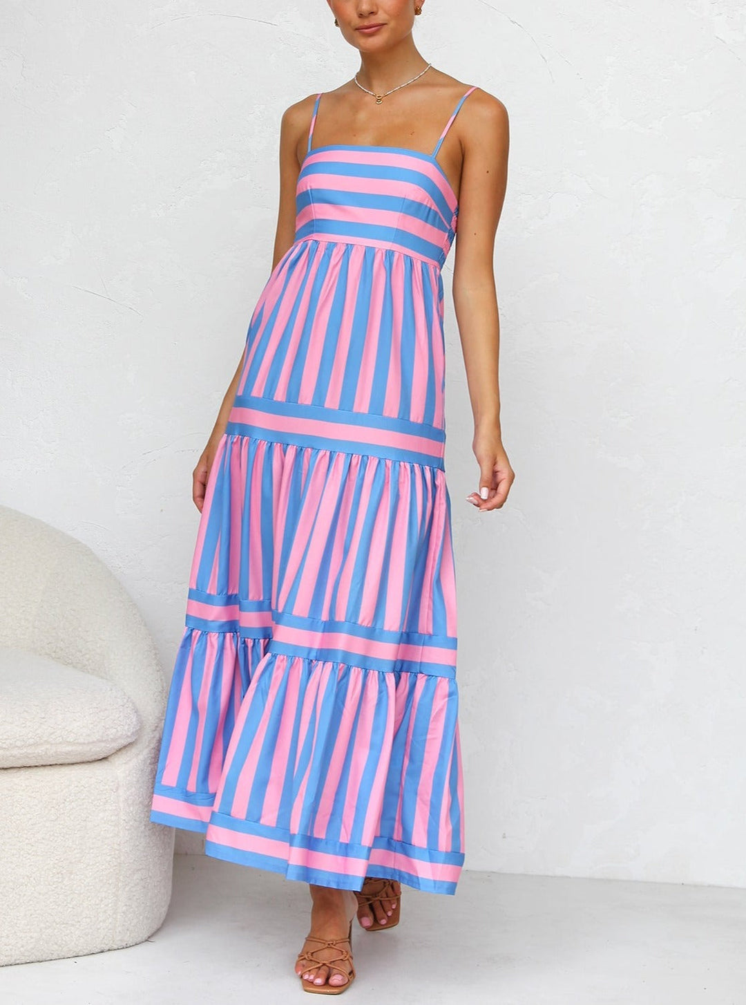 Onaha Strappy Summer Dress