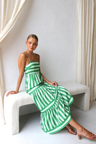 Onaha Strappy Summer Dress
