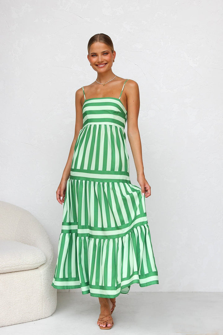 Onaha Strappy Summer Dress