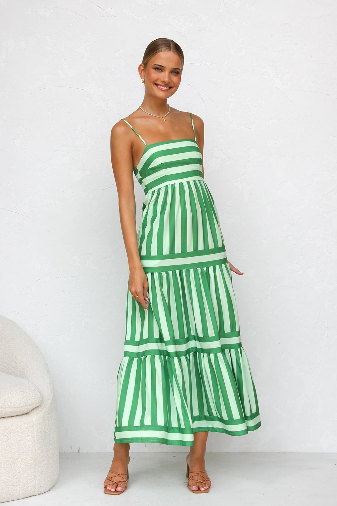 Onaha Strappy Summer Dress