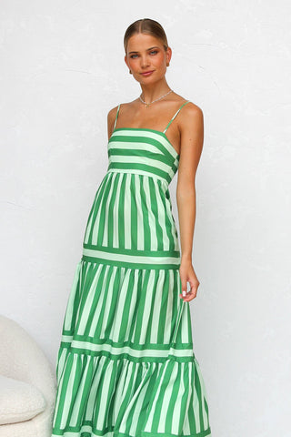 Onaha Strappy Summer Dress