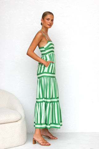 Onaha Strappy Summer Dress