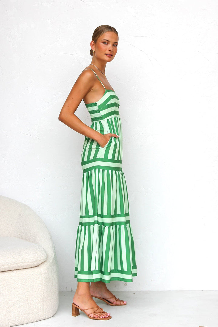 Onaha Strappy Summer Dress