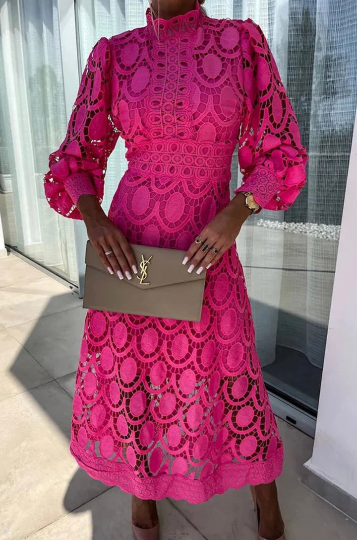 Rori Elegant Midi Dress