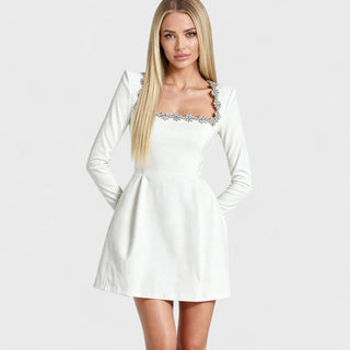 Celeste Crystal Party Dress