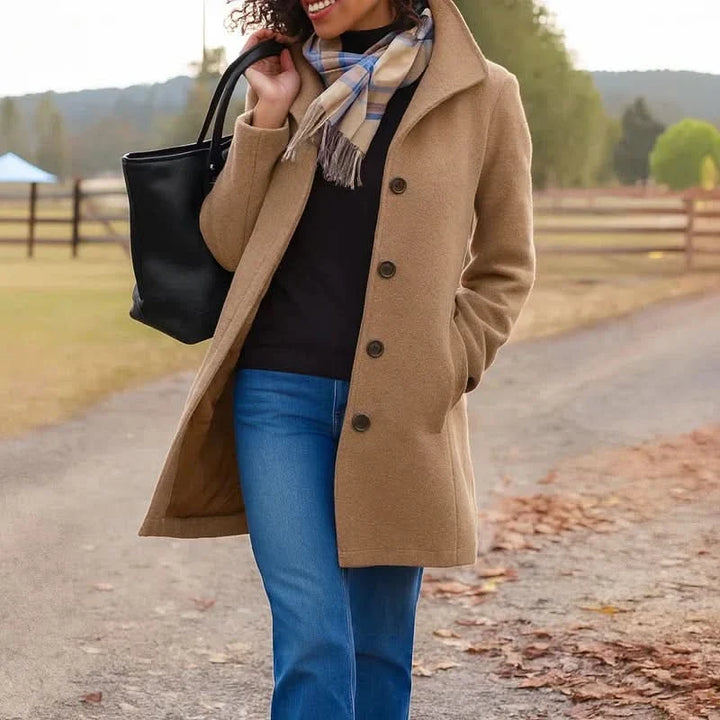 Serena Straight Cut Winter Coat