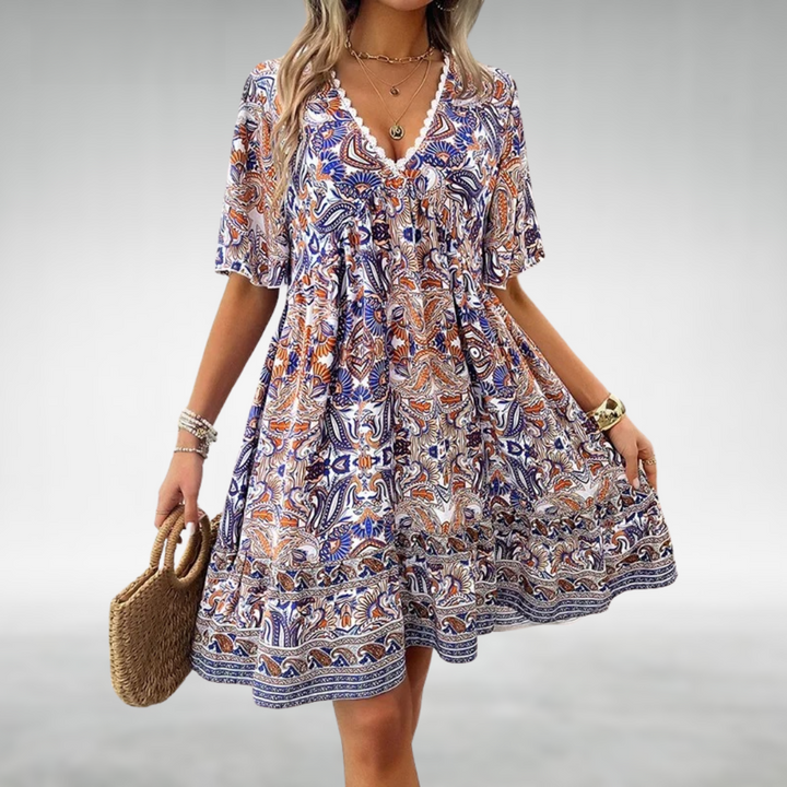 Stephanie Luxe Elegant Dress