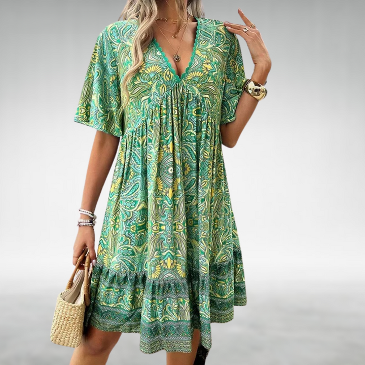 Stephanie Luxe Elegant Dress