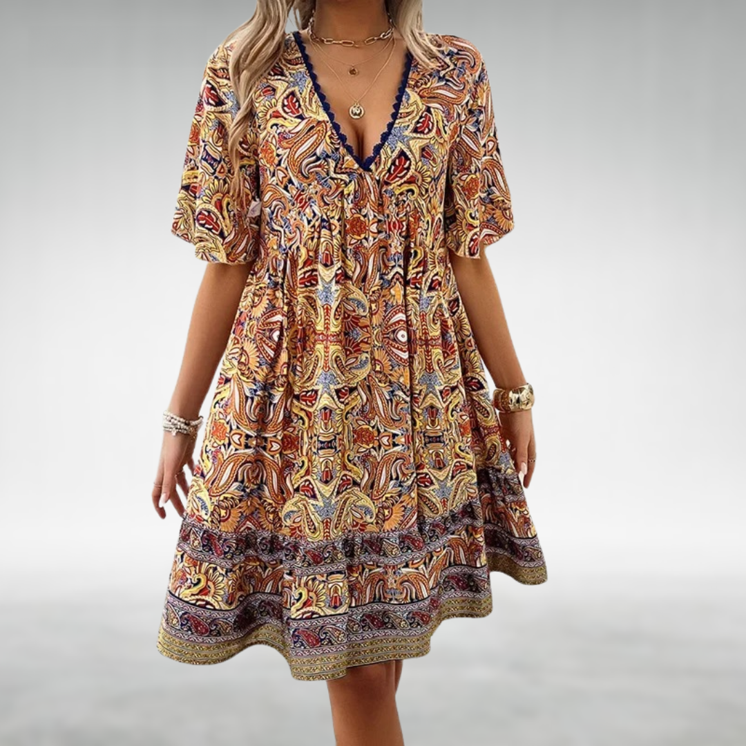 Stephanie Luxe Elegant Dress