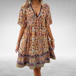 Stephanie Luxe Elegant Dress
