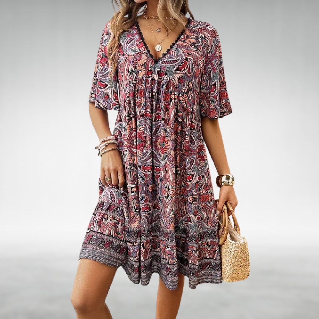 Stephanie Luxe Elegant Dress