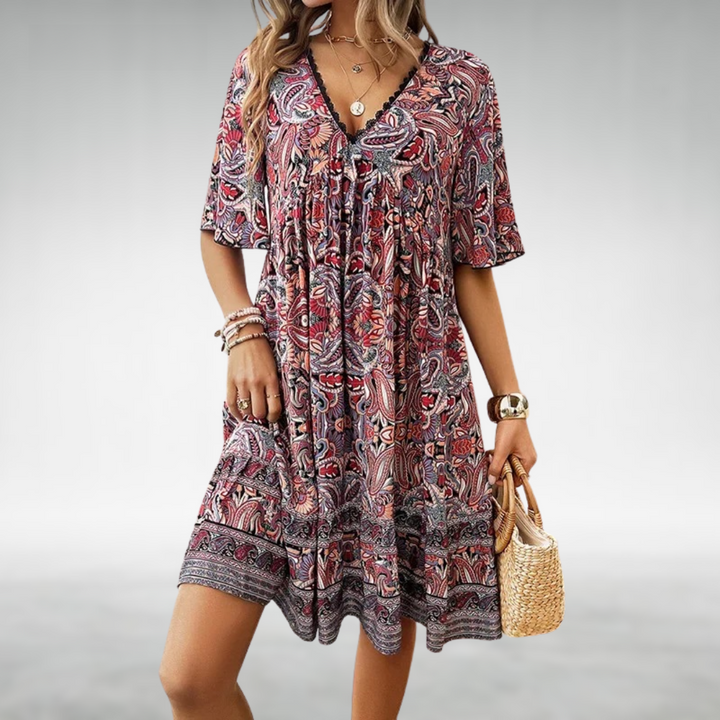 Stephanie Luxe Elegant Dress