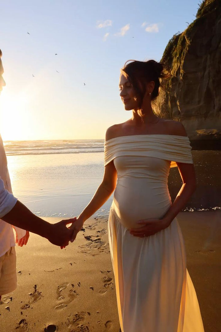 Annalise Refined Maternity Dress