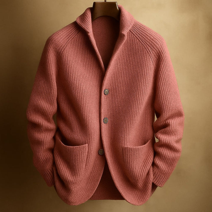 Roro Men's Tapered Cardigan