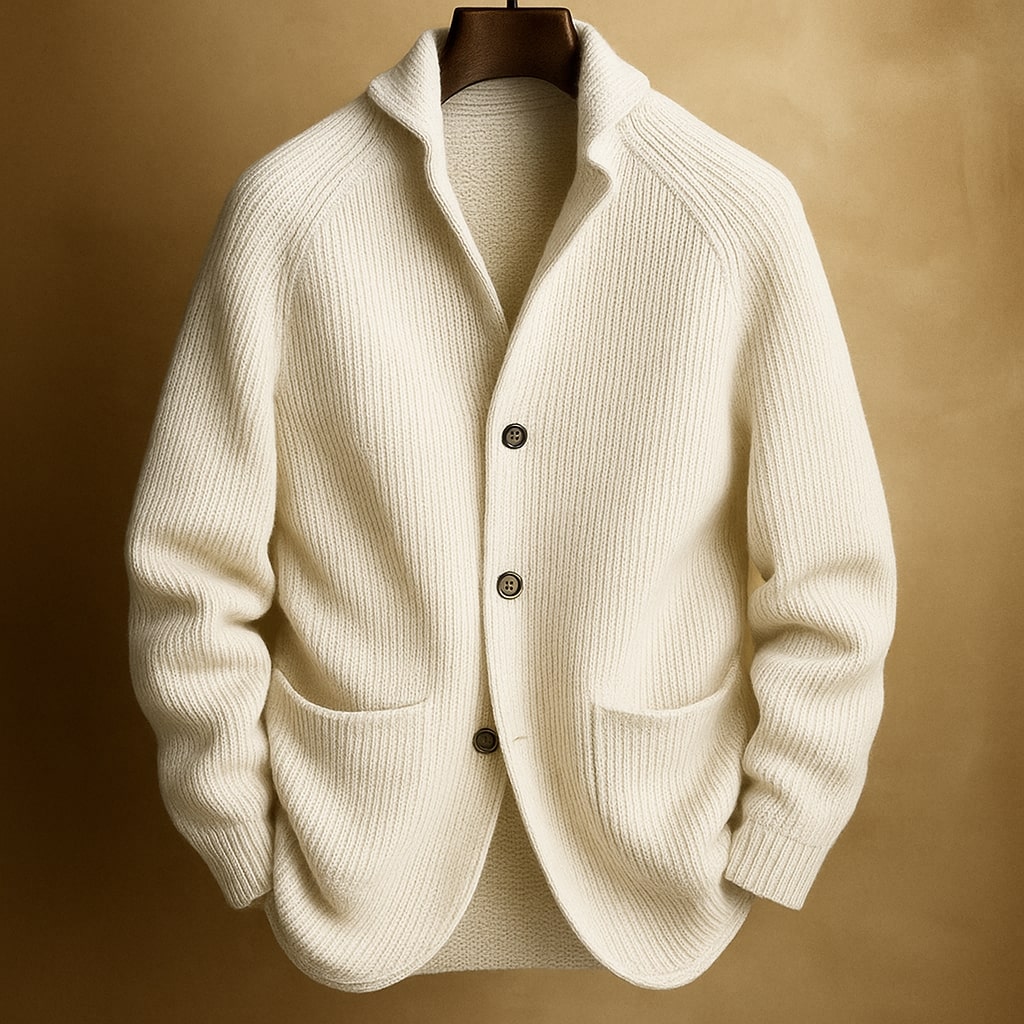 Roro Men's Tapered Cardigan