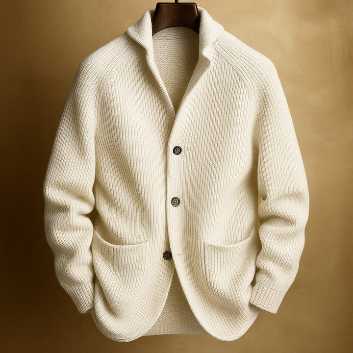 Roro Men's Tapered Cardigan