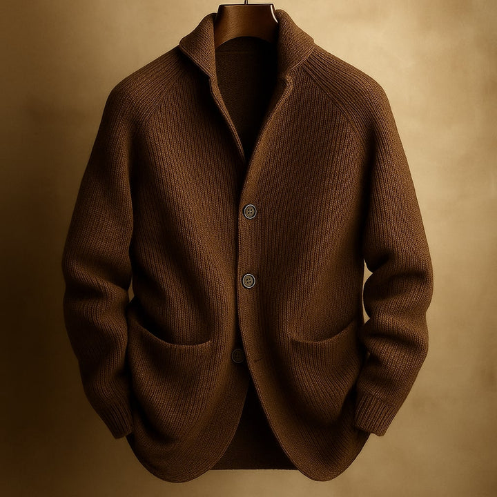 Roro Men's Tapered Cardigan