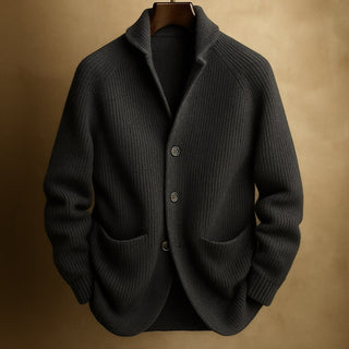Roro Men's Tapered Cardigan