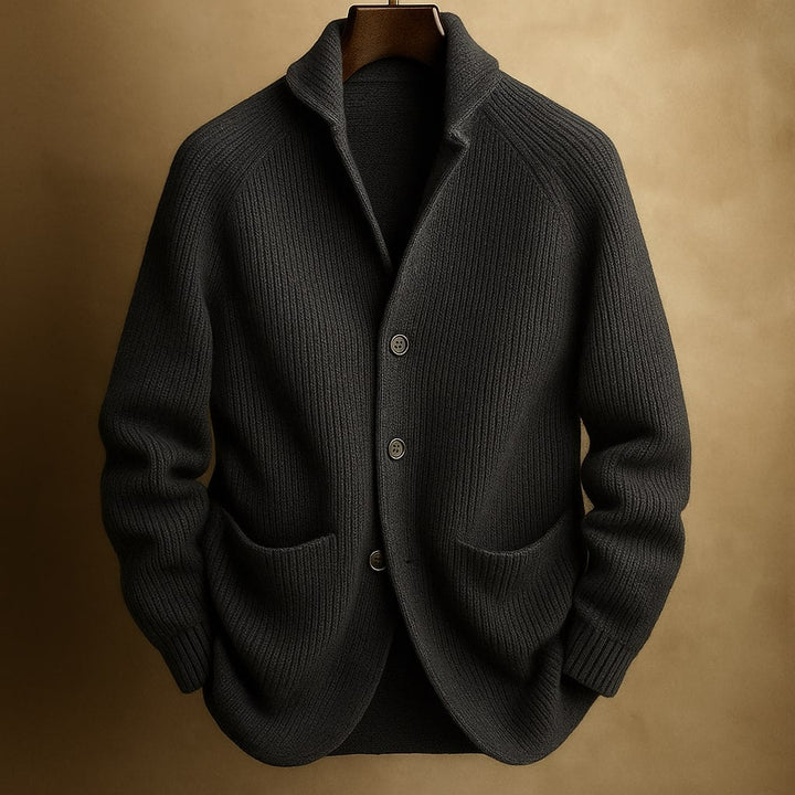 Roro Men's Tapered Cardigan