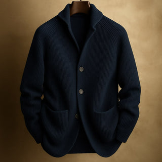 Roro Men's Tapered Cardigan