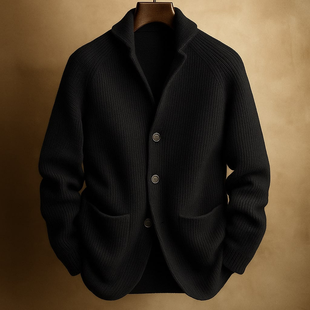 Roro Men's Tapered Cardigan