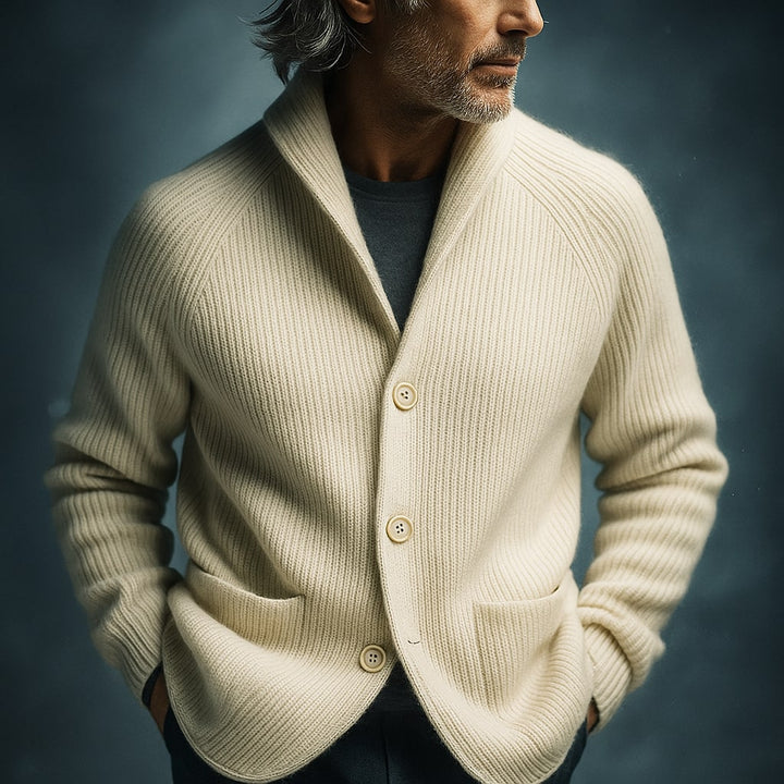 Roro Men's Tapered Cardigan