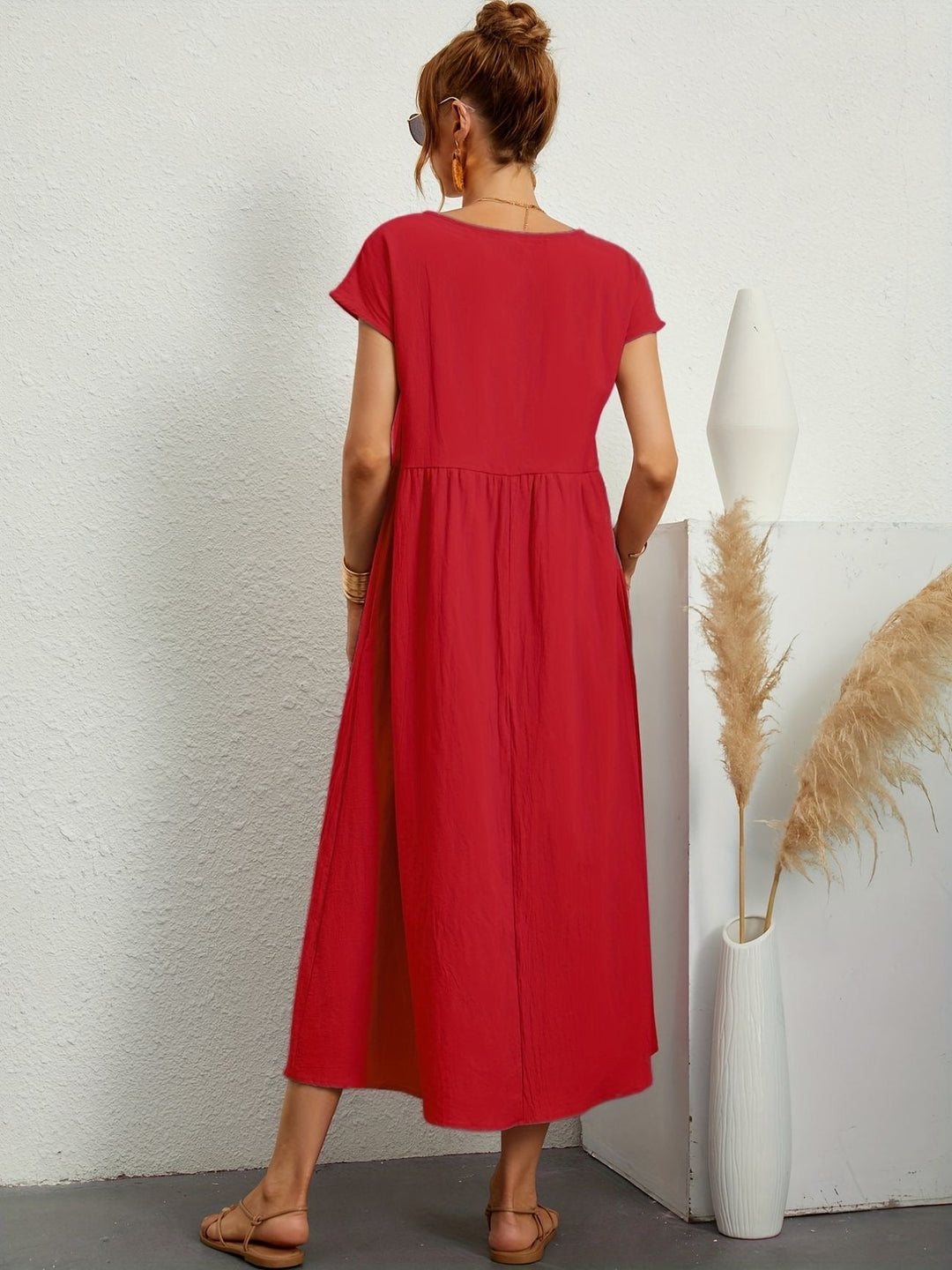 Elena Breezy Spring Dress