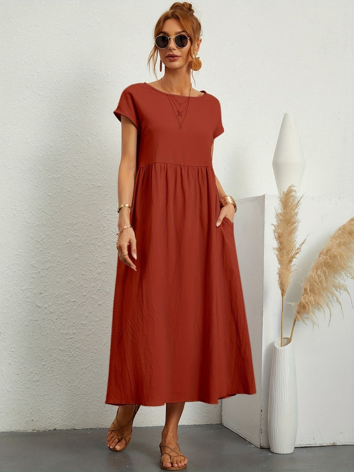 Elena Breezy Spring Dress