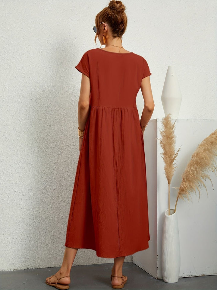 Elena Breezy Spring Dress