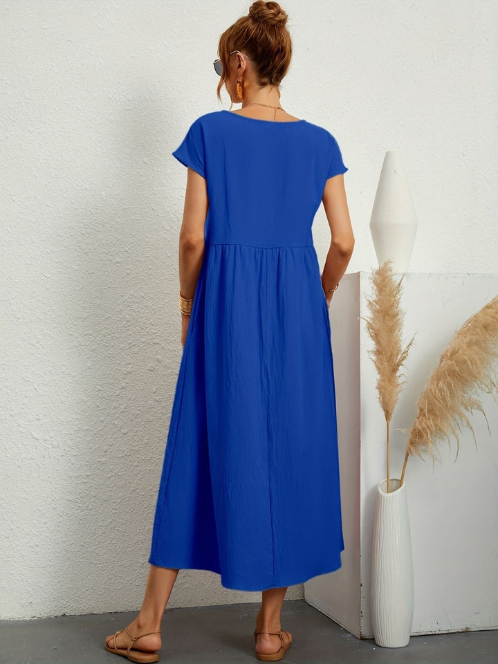 Elena Breezy Spring Dress