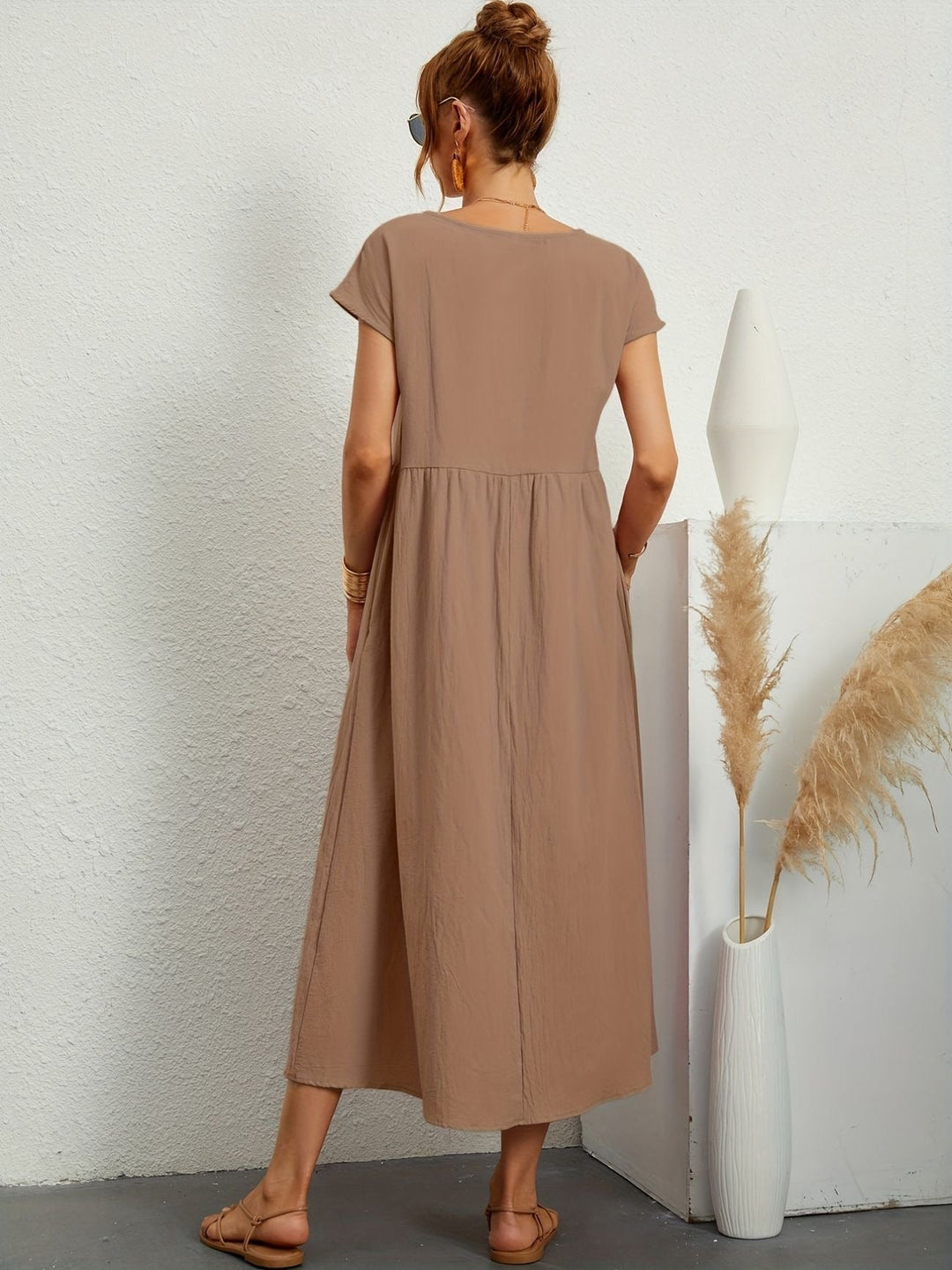 Elena Breezy Spring Dress