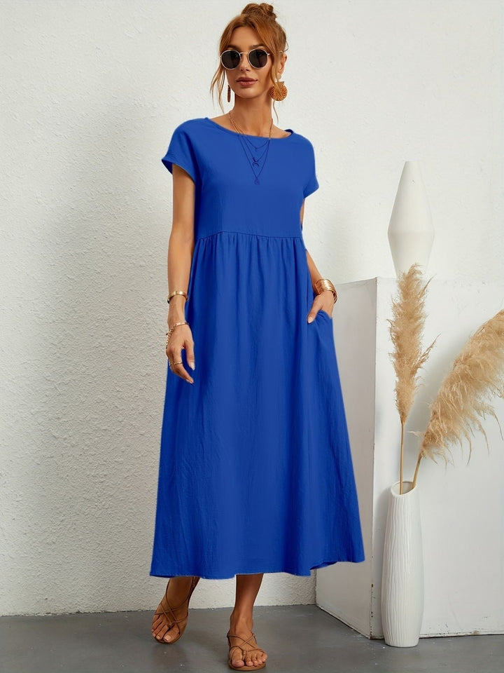Elena Breezy Spring Dress