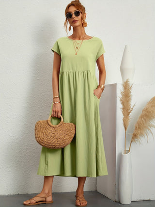Elena Breezy Spring Dress