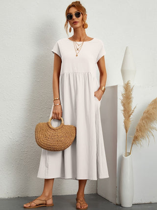 Elena Breezy Spring Dress