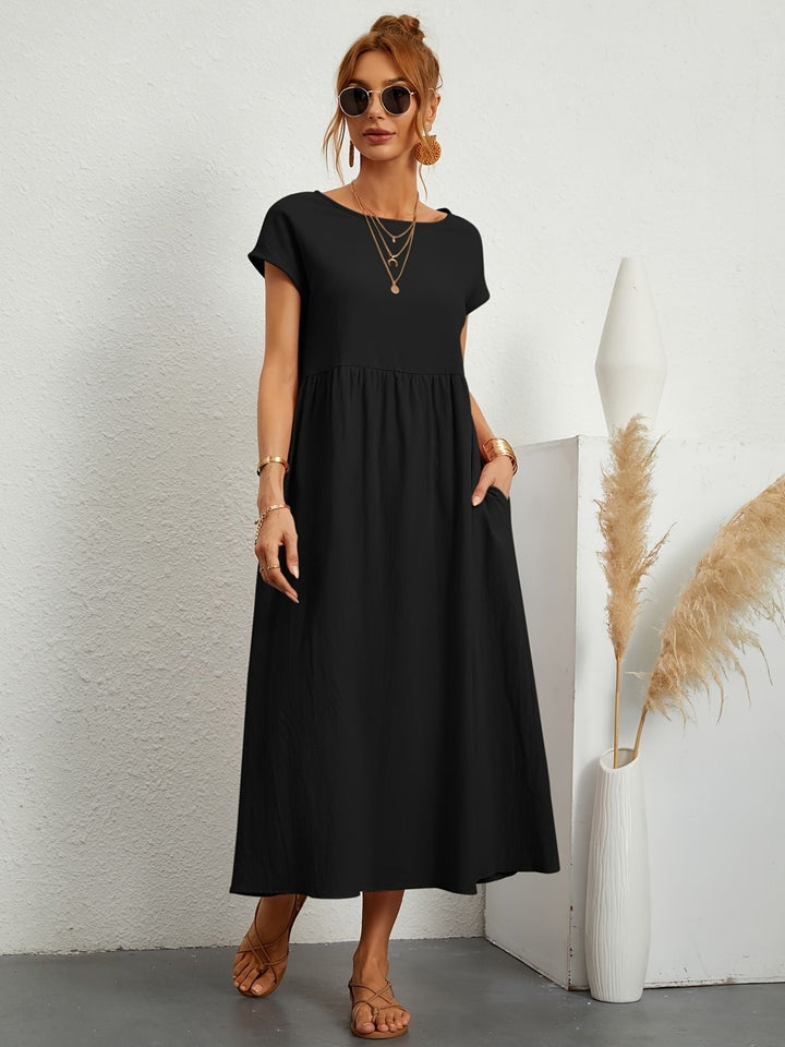Elena Breezy Spring Dress