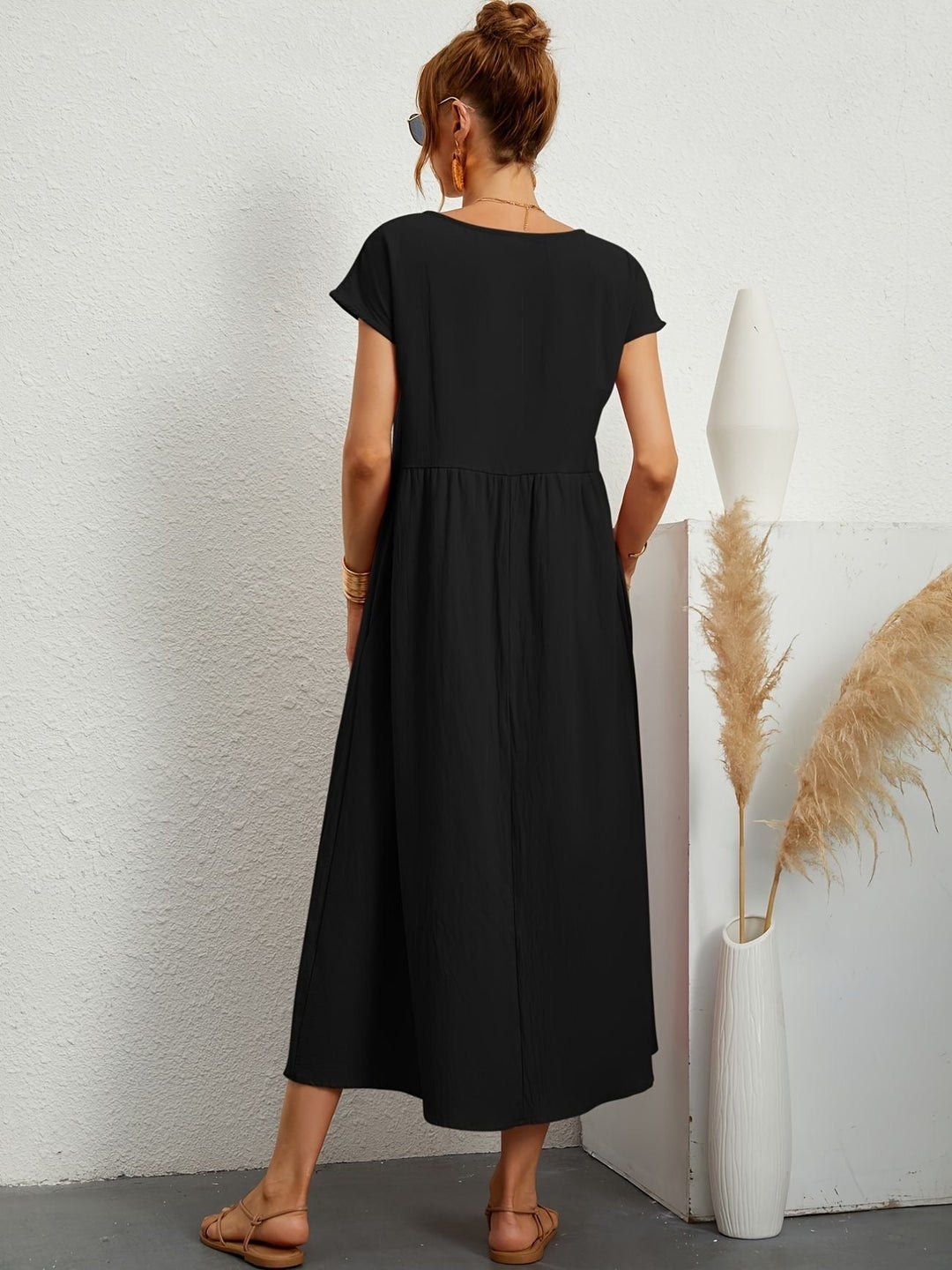 Elena Breezy Spring Dress