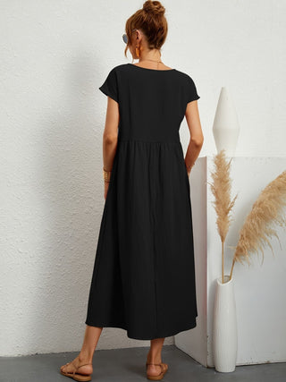 Elena Breezy Spring Dress