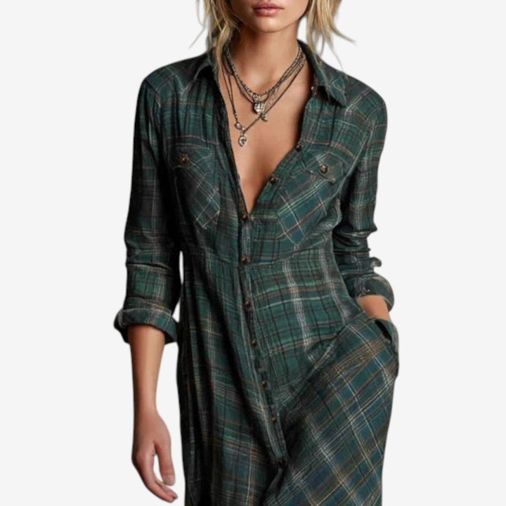 Cécile Timeless Shirt Dress