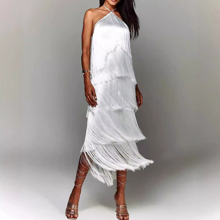 Eva Tasseled Dress
