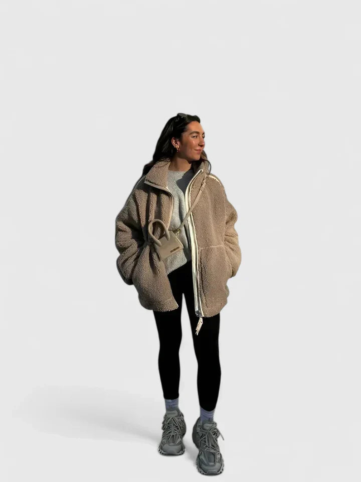 Veste d'hiver chaude Tia