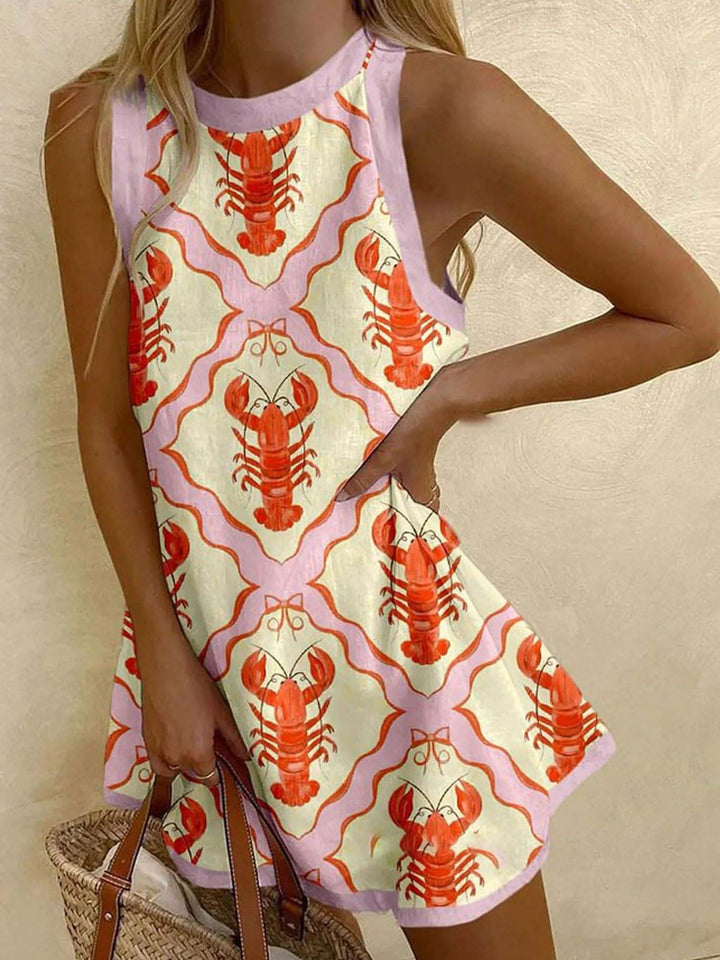 Elisette Light Summer Mini Dress