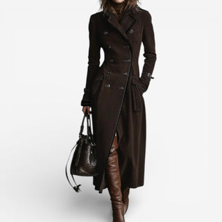 Nathaly Sculpted Trench Coat