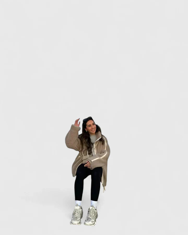 Veste d'hiver chaude Tia