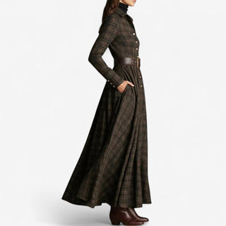 Sarah Vintage Inspired Maxi Dress