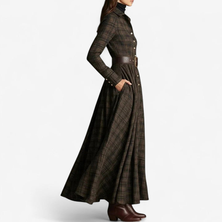 Sarah Vintage Inspired Maxi Dress