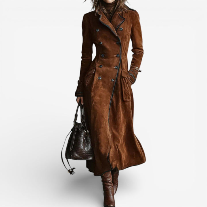 Nathaly Sculpted Trench Coat
