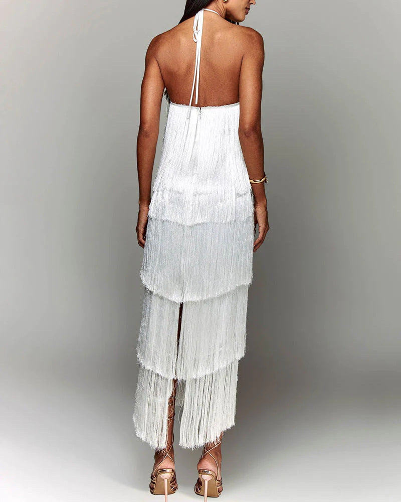 Eva Tasseled Dress