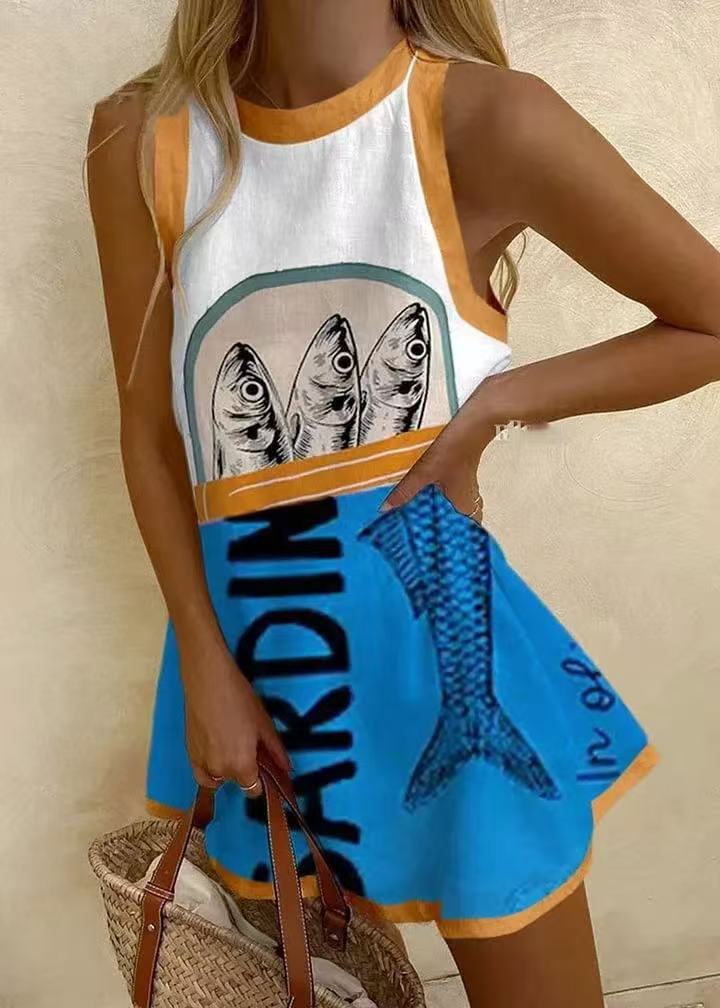 Orvienne Light Summer Dress