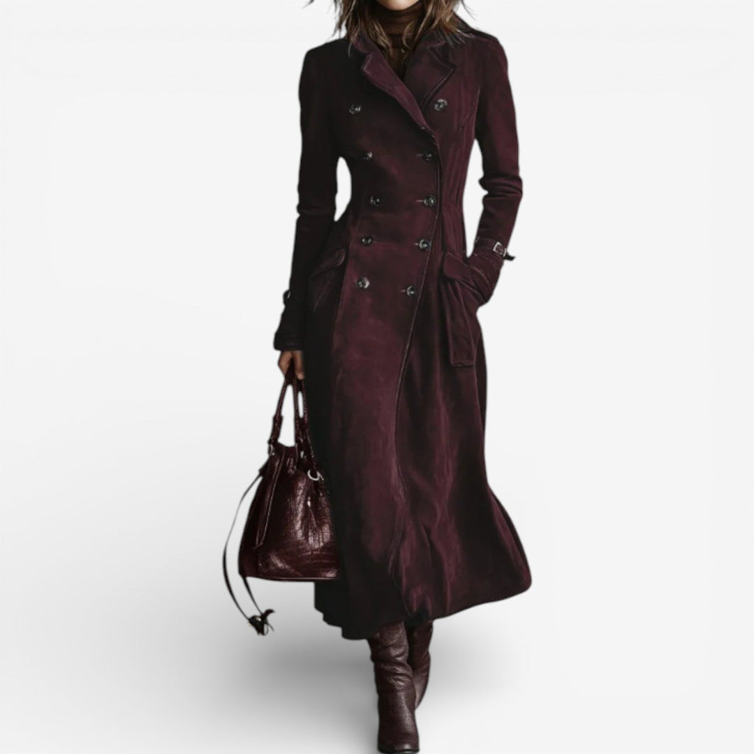 Nathaly Sculpted Trench Coat